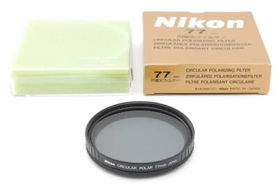*Unused in Box* Nikon Genuine 77mm Circular Polar Polarizing Filter From Japan - Image 1 of 4