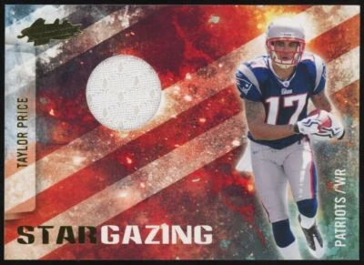 2010 Panini Absolute Taylor Price Rookie Jersey #/250 Star Gazing Patriots #27 - Image 1 of 2