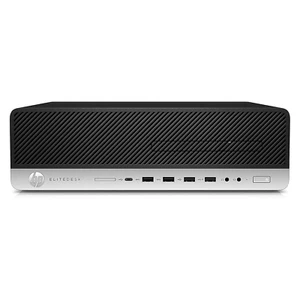 HP EliteDesk 600 G4 Core i7-8th Gen 2TB NVMe 64GB RAM Desktop PC WIFI Windows 11 - Picture 1 of 12