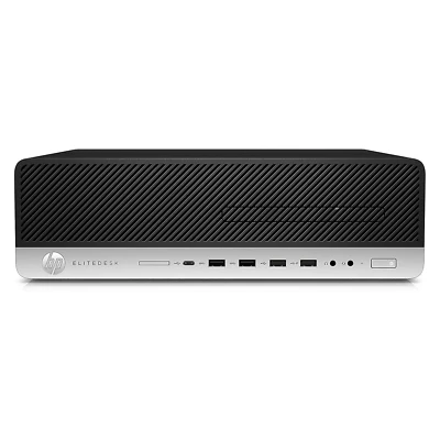 HP EliteDesk 800 G4 Core i7-8th Gen 2TB NVMe 64GB RAM Desktop PC WIFI Windows 11 - Image 1 of 4