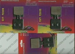 Moto-Guzzi Disc Brake Pads GT650 1989 Front & Rear (3 sets) - Imagen 1 de 1
