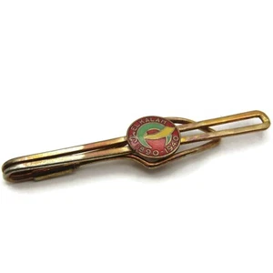 Elkalam Shriner 1940 Men's Tie Clip Bar Open Design - Picture 1 of 4