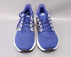 Adidas men's ultrabounce wide running shoes Size 10 1/2 Blue - Picture 1 of 5