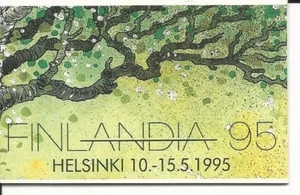 stamp book 1995 from Finland - Picture 1 of 4