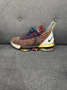 Nike LeBron 16 What The 1 Thru 5 Size 11,5 Only Left, One Thing,1pis - Picture 1 of 7