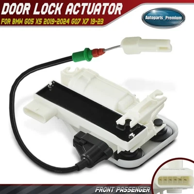 Front Passenger RH Door Lock Actuator for BMW G05 X5 2019-2024 G07 X7 2019-2023 - Image 1 of 4