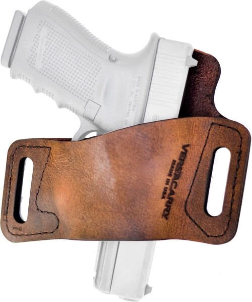Защитная поясная раздвижная кобура VersaCarry размер 1 правая коричневая WBOWB21 - Изображение 1 из 1