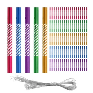 100 pezzi tubi spinner a vento cavi fai da te per alluminio fai da te4907 - Foto 1 di 7