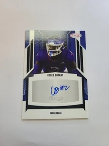 2024 SAGE HIT Low Series - #20 Cobee Bryant Auto (RC) - Picture 1 of 2