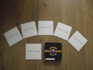 PC Kultspiel "RIVEN MYST" - Bild 1 von 11