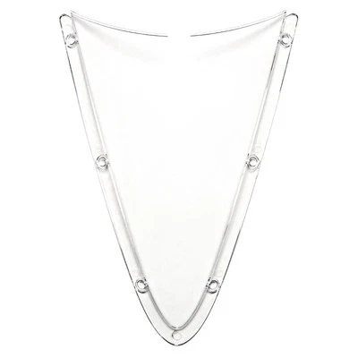 MPW Standard Clear Windshield Screen Clear for Yamaha YZF-R 125 14-18 - Image 1 of 2