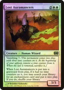 Future Sight MTG FOIL Lost Auramancers Magic - Picture 1 of 2
