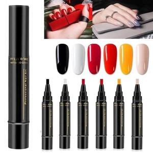 Nagel Gel Stift Set schnelltrocknende Nagellackstifte für Zuhause & Profi Maniküre~ - Bild 1 von 21