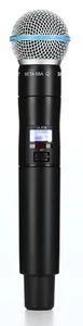 Shure ULXD2/B58 Handheld Wireless Microphone Transmitter - J50A Band - Picture 1 of 6