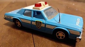 LESNEY MATCHBOX K-78 SUPERKINGS PLYMOUTH GRAN FURY POLICE CAR - Picture 1 of 4