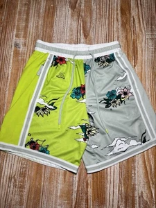 Pantalones Cortos Nike Dri Fit Hoops Island Baloncesto Floral Talla M Cordón - Imagen 1 de 23
