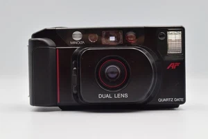 USA DDP [N MINT] MINOLTA MAC-DUAL QUARTZ DATE Point&Shoot 35mm Film Camera JPN - Picture 1 of 18