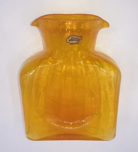 Blenko 2018 Pawpaw Straight Optic 384 Trinkflasche, Doppelauslauf Krug - Bild 1 von 23