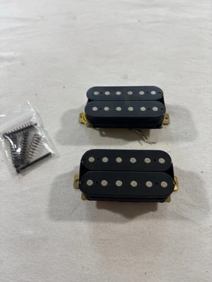 2000 v. Chr. Rich Bronze Serie BG/BK Open-Coil Humbucker Tonabnehmer mit HW - Bild 1 von 4