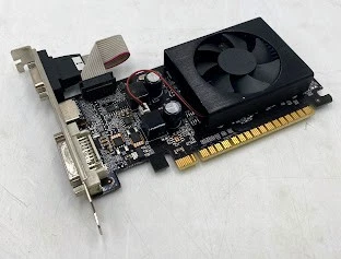 PNY GeForce GF210 1024MB DDR3 PCI-E Graphics Card- VCGG2101D3XPB - Image 1 of 4