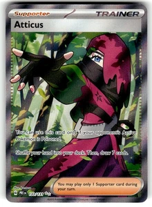 SV: Prismatic Evolutions #133/131 Atticus LP - Picture 1 of 2
