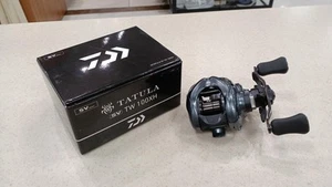 Daiwa Tatula SV TW 100XH Baitcasting Reel, High Gear, Used - Picture 1 of 9