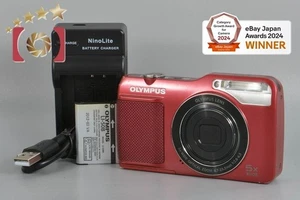 Olympus VG-170 Red 14.0 MP Digital Camera [Very Good] - Picture 1 of 12