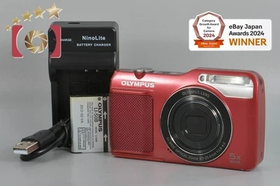 Olympus VG-170 Red 14.0 MP Digital Camera [Very Good] - Image 1 of 4