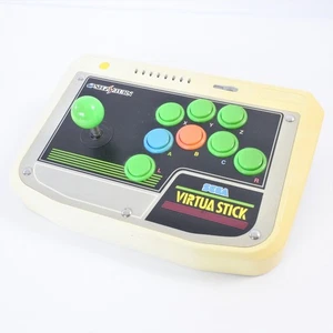 Sega Saturn VIRTUA STICK CONTROLLER HSS-0136 Tested 9115 - Picture 1 of 9
