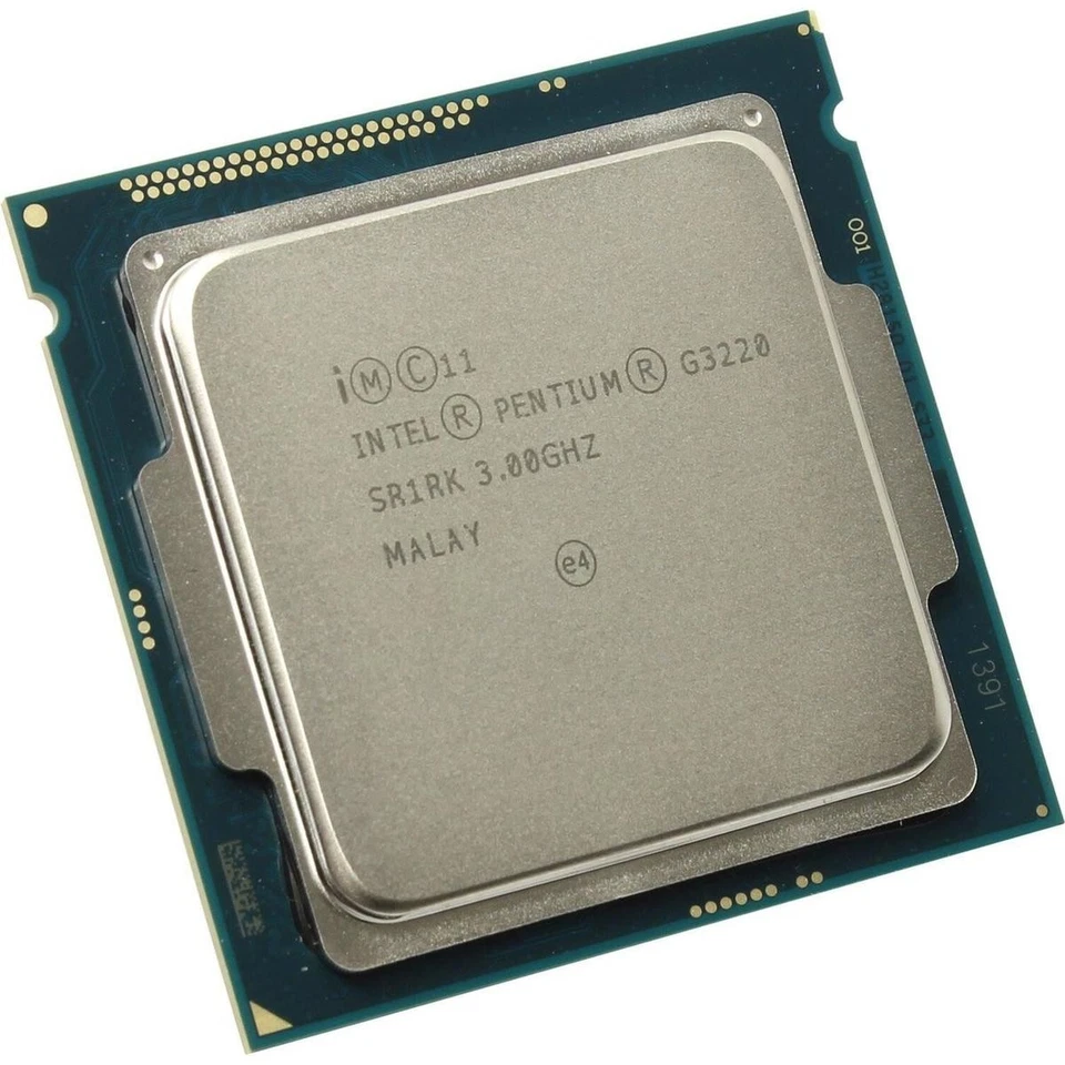 Intel Core Pentium G3220 3.00GHz SR1CG LGA1150 LGA 115 Refurbished - Image 1 of 1