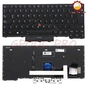 Per Lenovo Thinkpad L14 Gen2 5N20W67835 America Latina Tastiera Spagnola Retroilluminata - Foto 1 di 3
