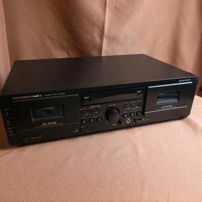 Marantz SD4050 Dual Cassette Tape Deck mit Fernbedienung Full Service - Bild 1 von 4