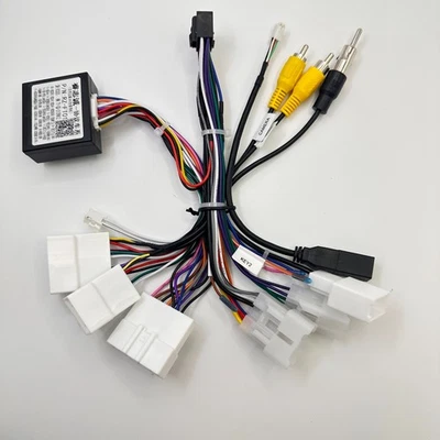 Für Toyota Highlander Camry Corolla Prado Android Stromkabel Canbus Protokollbox - Bild 1 von 4