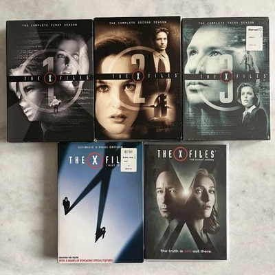The X-Files DVD Lot: Season 1, 2, 3 (New), Event Series, I Want To Believe (New) - Image 1 of 4