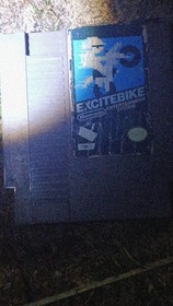 Nintendo Excitebike Game Cartridge for Nintendo Entertainment System NES 1985