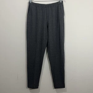 J. Jill Pure Jill grau Luxe Tencel weiche bequeme Hose Gummibund Taschen Gr. M - Bild 1 von 16