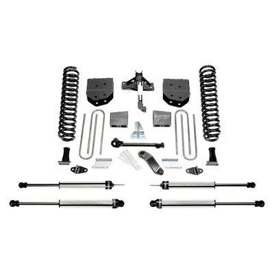 For Ford F-250 Super Duty 08-16 4" x 3" Basic Front & Rear Suspension Lift Kit Foto 1 de 3