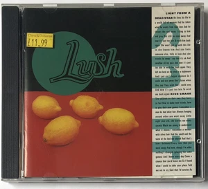 Lush - Split. Very Early UK 4AD CD. **PLAY TESTED** - Picture 1 of 3