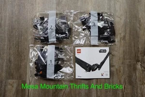 LEGO® Star Wars 75406 Kylo Ren’s Command Shuttle Brand New! No Box! Sealed Bags! - Picture 1 of 7