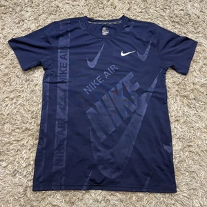 Nike Dri Fit T Shirt Short Sleeve Mens Size Large - Picture 1 of 6