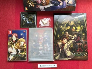 UMINEKO NO NAKUKORO NI Saki Limited Edition Nintendo Switch Adventure Game Japan - Picture 1 of 9