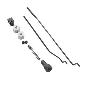 :(02056 RC Metal Throttle Pull Rod Brake Lever Assembly For HSP 94108 1/10 - Picture 1 of 21