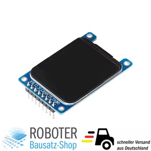 1,69 Zoll IPS Farb-TFT Display 240x280 SPI ST7789 Arduino-kompatibel - Bild 1 von 4