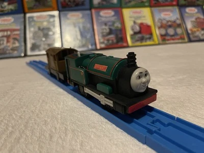 Thomas And Friends Tomy Trackmaster Personalizado Peter Sam Stewart Foto 1 de 4