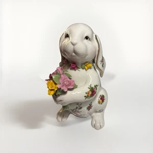 Royal Albert Bunny Old Country Roses Figurine - Picture 1 of 5