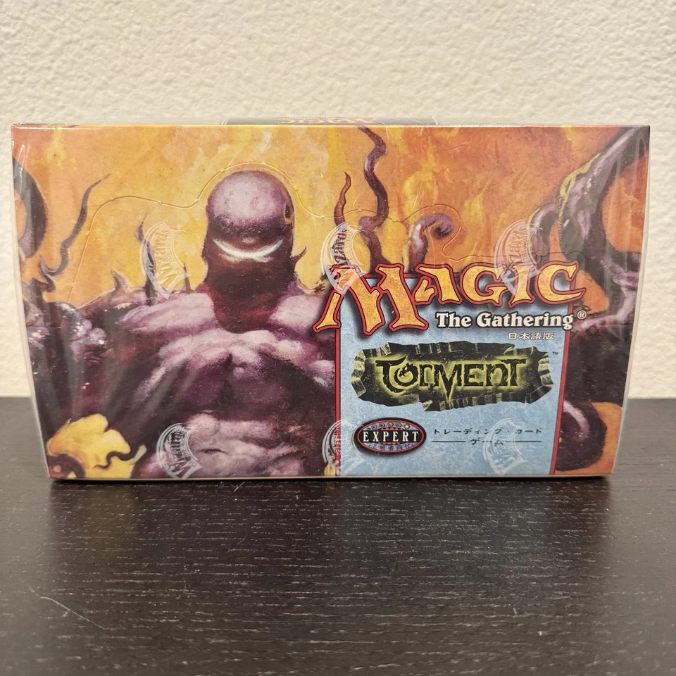 JAPANESE - MTG Torment Booster Box - Factory Sealed - Magic the Gatherinng - Image 1 of 4