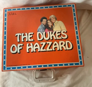 DUKES OF HAZZARD Kinder Plattenspieler Turntable 1981 Portable Warner Bros #124 - Bild 1 von 13