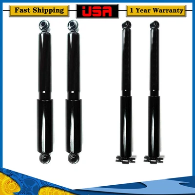 Front & Rear Shock Absorber 4PCS Set For Chevrolet Blazer S10 GMC Sonoma Jimmy - Image 1 of 4