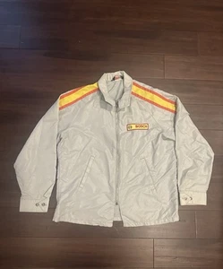 Vintage Bosch Zündkerzen Jacke Herren Medium Full Zip 80er Nylon Retro " - Bild 1 von 7