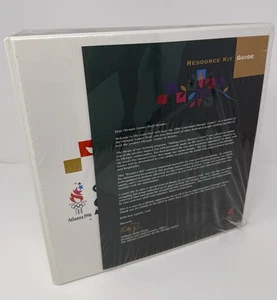 Atlanta 1996 Olympic Games Staff Training Resource Binder Kit - New/Sealed - Picture 1 of 7